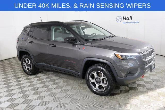 2022 Jeep Compass Trailhawk 4x4
