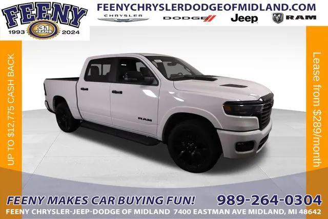 2025 RAM Ram 1500 RAM 1500 LARAMIE CREW CAB 4X4 57 BOX