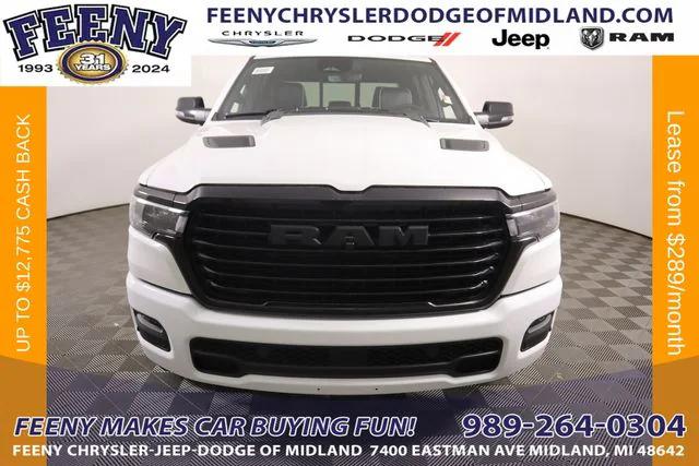 2025 RAM Ram 1500 RAM 1500 LARAMIE CREW CAB 4X4 57 BOX