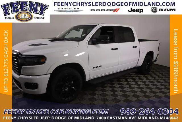 2025 RAM Ram 1500 RAM 1500 LARAMIE CREW CAB 4X4 57 BOX