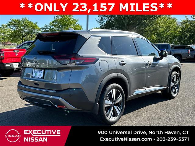 2022 Nissan Rogue SL Intelligent AWD