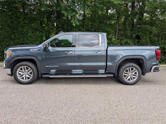 2020 GMC Sierra 1500 4WD Crew Cab Short Box SLT