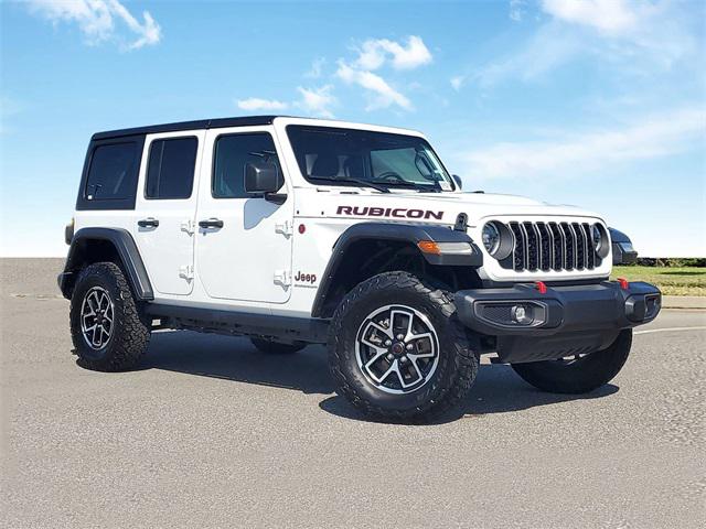 2024 Jeep Wrangler 4-Door Rubicon 4x4