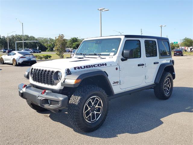 2024 Jeep Wrangler 4-Door Rubicon 4x4