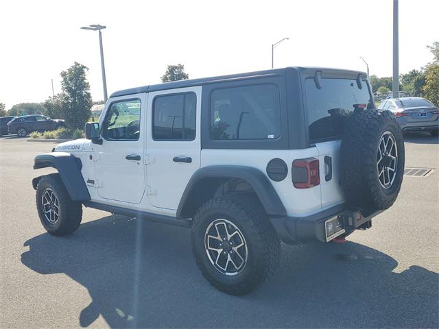 2024 Jeep Wrangler 4-Door Rubicon 4x4