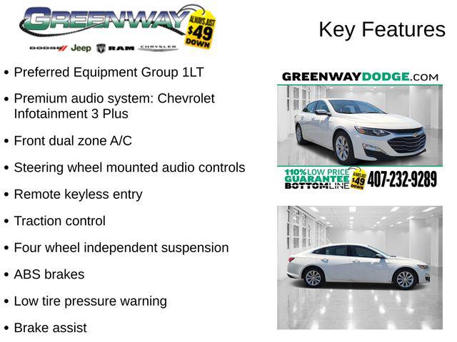 2022 Chevrolet Malibu FWD LT