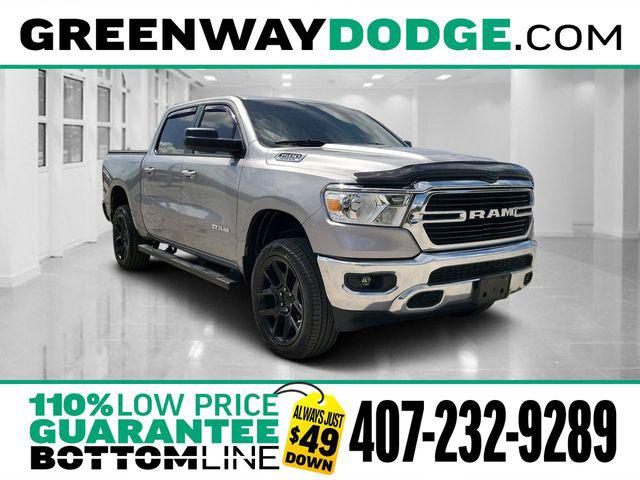 2020 RAM 1500 Big Horn Crew Cab 4x2 57 Box