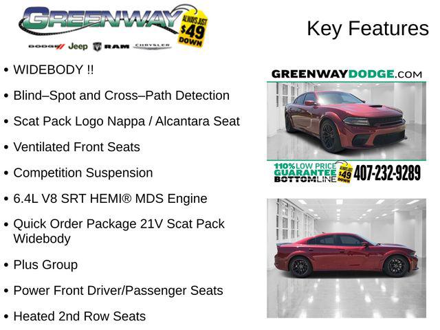 2021 Dodge Charger Scat Pack Widebody RWD