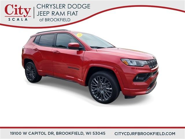 2022 Jeep Compass (RED) Edition 4x4