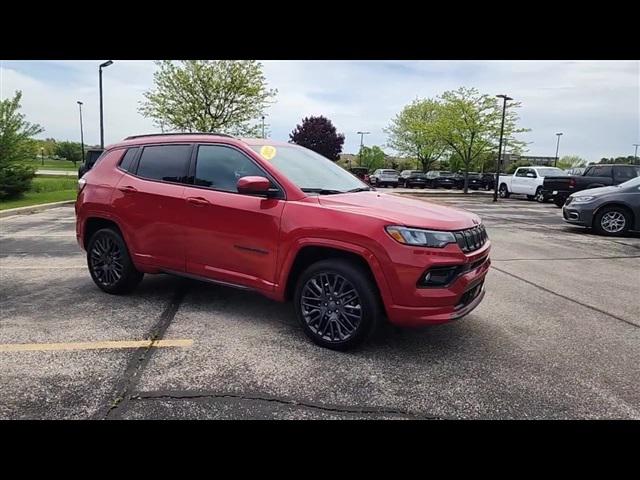 2022 Jeep Compass (RED) Edition 4x4