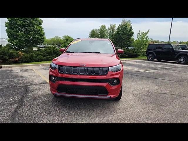 2022 Jeep Compass (RED) Edition 4x4