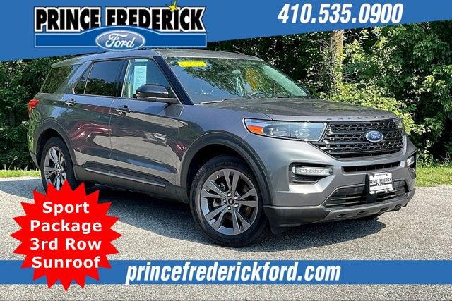 2022 Ford Explorer XLT