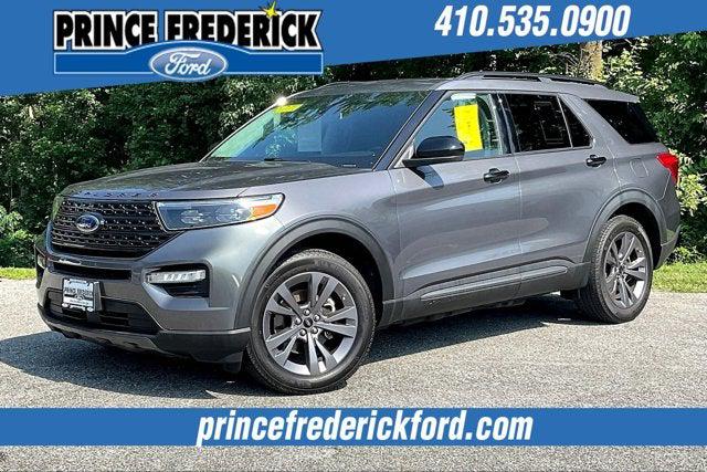 2022 Ford Explorer XLT