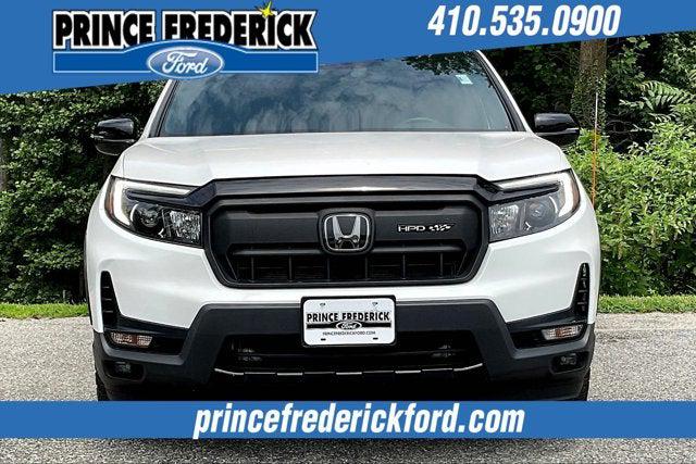 2024 Honda Ridgeline Black Edition