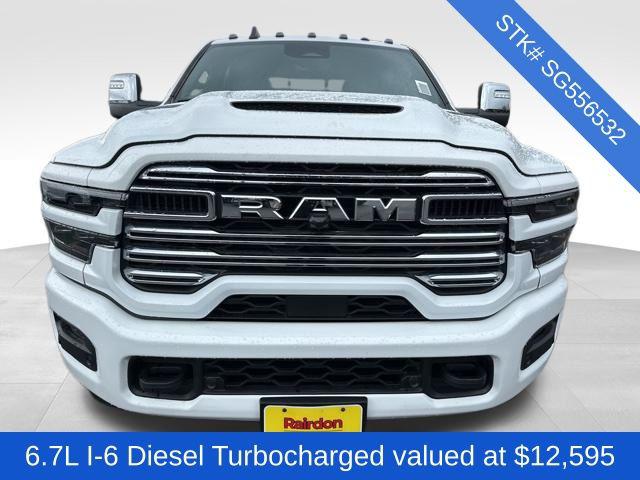 2025 RAM Ram 2500 RAM 2500 LARAMIE CREW CAB 4X4 64 BOX 2025 RAM Ram 2500 RAM 2500 LARAMIE CREW CAB 4X4 64 BOX