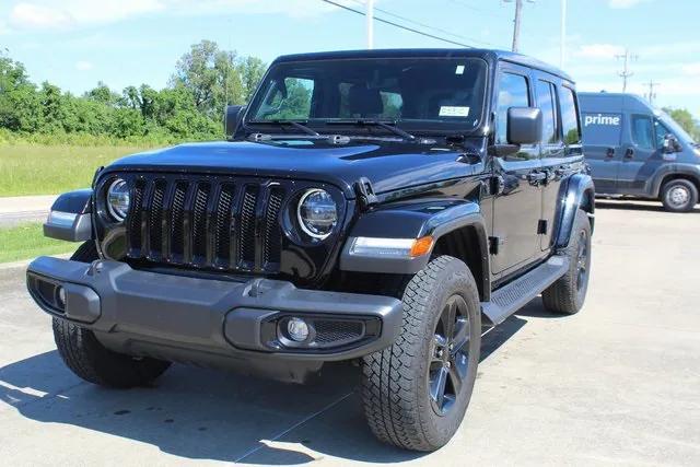 2022 Jeep Wrangler Unlimited Sahara Altitude 4x4
