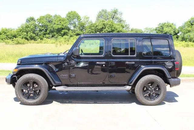 2022 Jeep Wrangler Unlimited Sahara Altitude 4x4