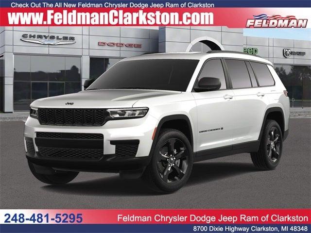 2025 Jeep Grand Cherokee GRAND CHEROKEE L ALTITUDE X 4X4