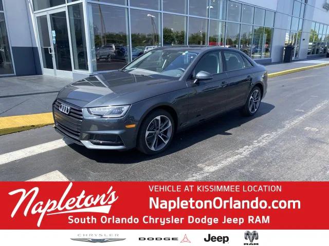 2019 Audi A4 40 Titanium Premium