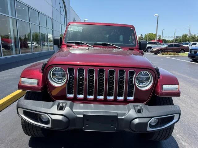 2021 Jeep Wrangler 4xe Unlimited Sahara 4x4