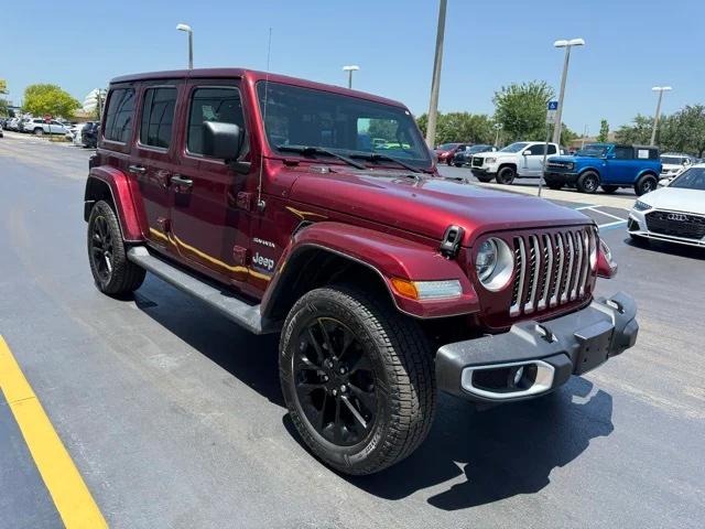 2021 Jeep Wrangler 4xe Unlimited Sahara 4x4