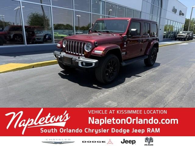 2021 Jeep Wrangler 4xe Unlimited Sahara 4x4
