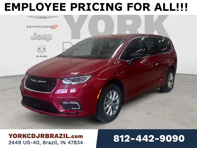 2025 Chrysler Pacifica PACIFICA SELECT AWD