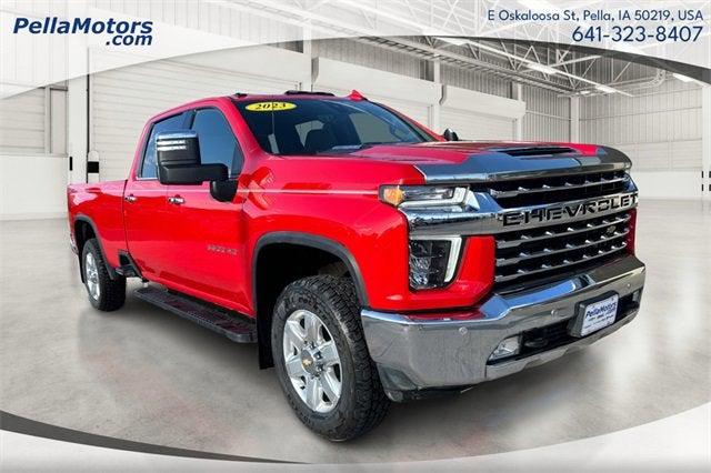 2023 Chevrolet Silverado 3500HD 4WD Crew Cab Long Bed LTZ 2023 Chevrolet Silverado 3500HD 4WD Crew Cab Long Bed LTZ