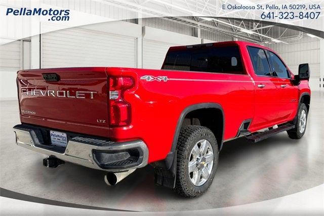 2023 Chevrolet Silverado 3500HD 4WD Crew Cab Long Bed LTZ 2023 Chevrolet Silverado 3500HD 4WD Crew Cab Long Bed LTZ