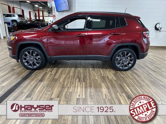 2021 Jeep Compass 80th Anniversary 4x4