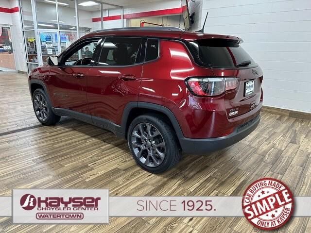 2021 Jeep Compass 80th Anniversary 4x4