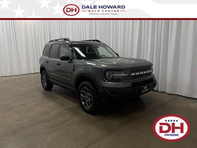 2022 Ford Bronco Sport Badlands