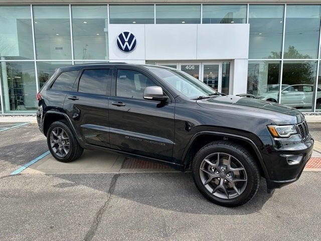 2021 Jeep Grand Cherokee 80th Anniversary 4X4