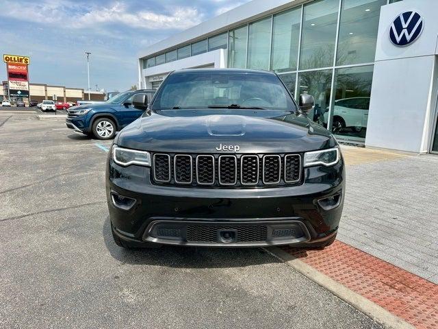 2021 Jeep Grand Cherokee 80th Anniversary 4X4