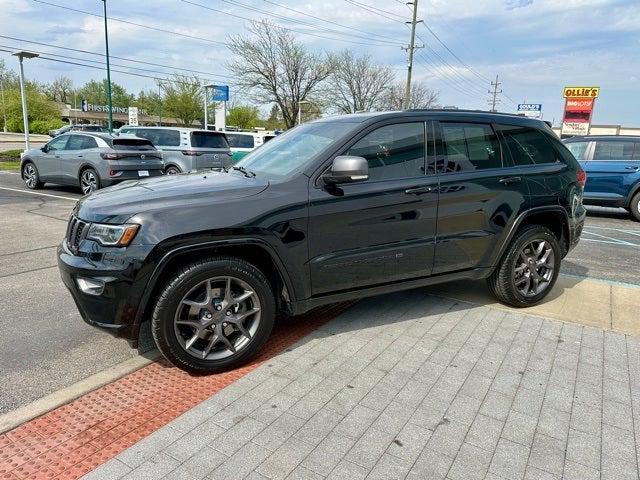 2021 Jeep Grand Cherokee 80th Anniversary 4X4