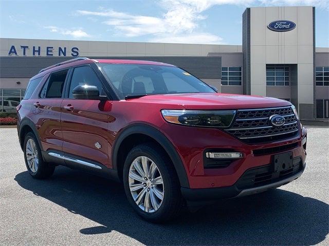 2022 Ford Explorer King Ranch