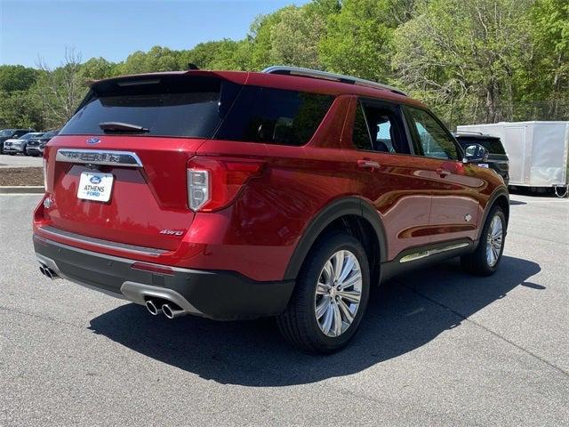 2022 Ford Explorer King Ranch