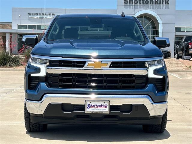 2024 Chevrolet Silverado 1500 2WD Crew Cab Short Bed LT