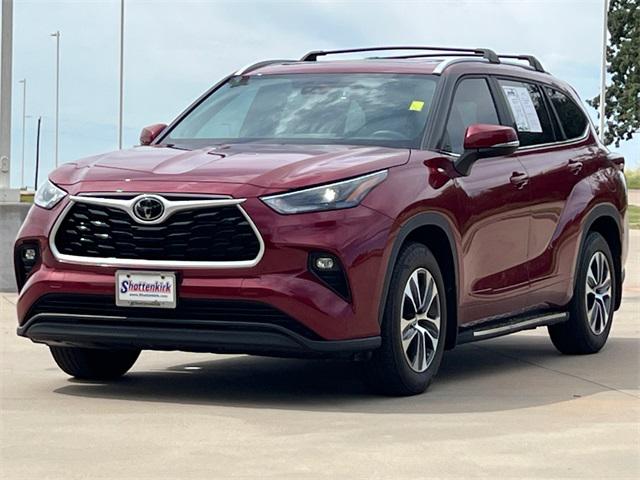 2024 Toyota Highlander XLE