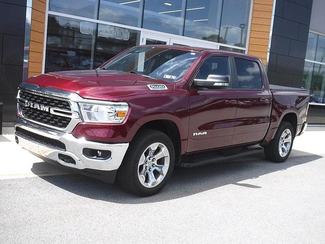 2022 RAM 1500 Big Horn Crew Cab 4x4 57 Box