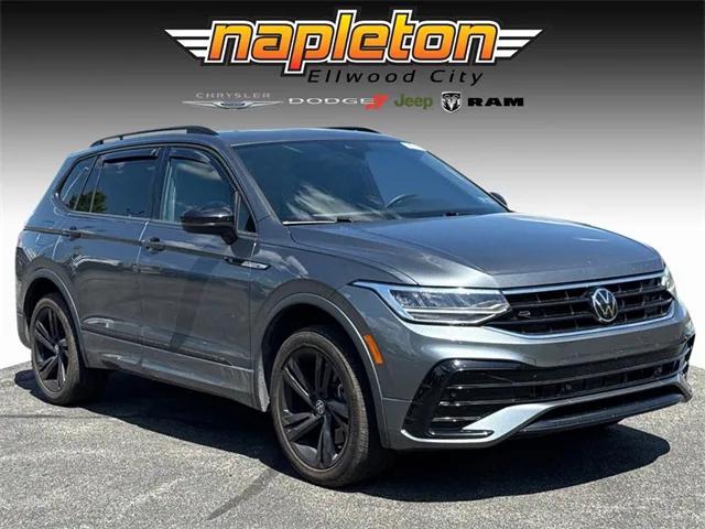 2024 Volkswagen Tiguan 2.0T SE R-Line Black