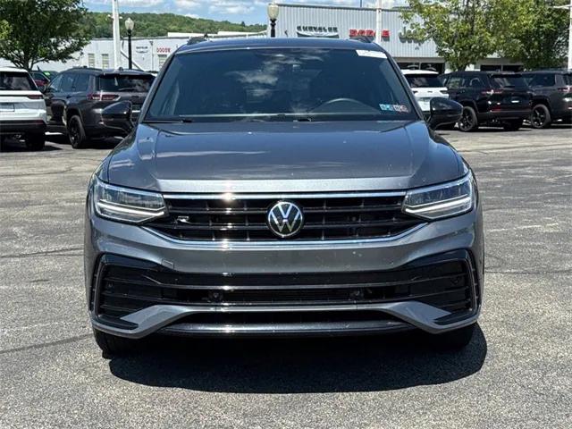 2024 Volkswagen Tiguan 2.0T SE R-Line Black