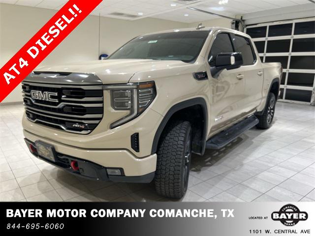 2022 GMC Sierra 1500 4WD Crew Cab Standard Box AT4