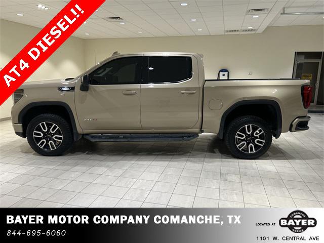 2022 GMC Sierra 1500 4WD Crew Cab Standard Box AT4