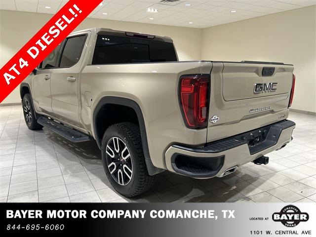 2022 GMC Sierra 1500 4WD Crew Cab Standard Box AT4