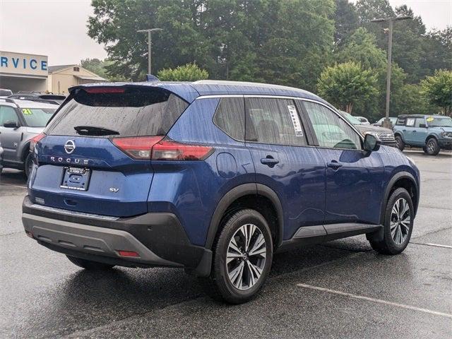 2021 Nissan Rogue SV FWD
