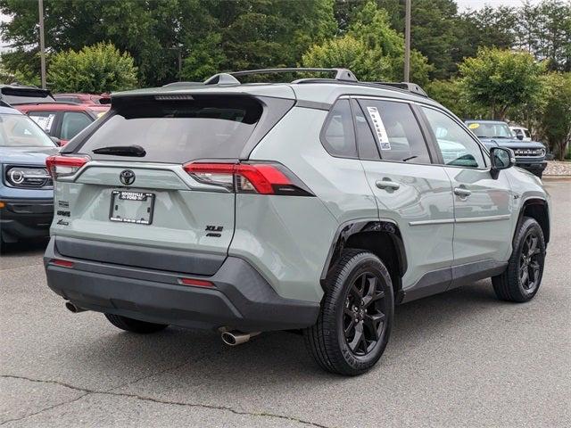 2022 Toyota RAV4 XLE