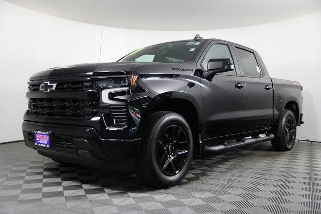 2023 Chevrolet Silverado 1500 4WD Crew Cab Short Bed RST