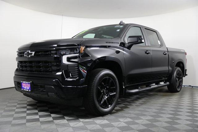 2023 Chevrolet Silverado 1500 4WD Crew Cab Short Bed RST
