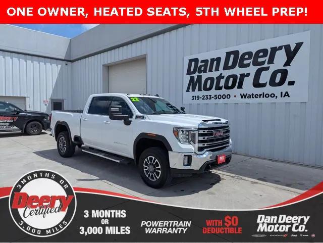 2022 GMC Sierra 3500HD 4WD Crew Cab Standard Bed SLE